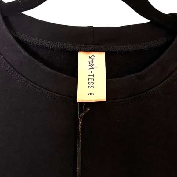 Smash + Tess The Elevate Feel Good Dress- Long Sleeve Drawstring Waist- Size XXS - Picture 8 of 11